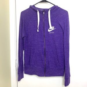 Nike Zip Up Hoodie size S